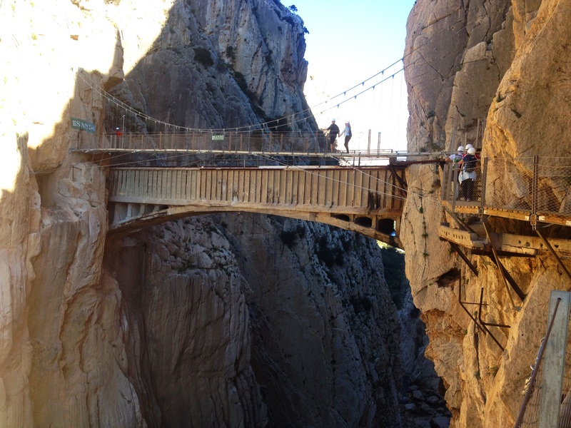 El caminito del Rey - Málaga, Ruta-España (2)