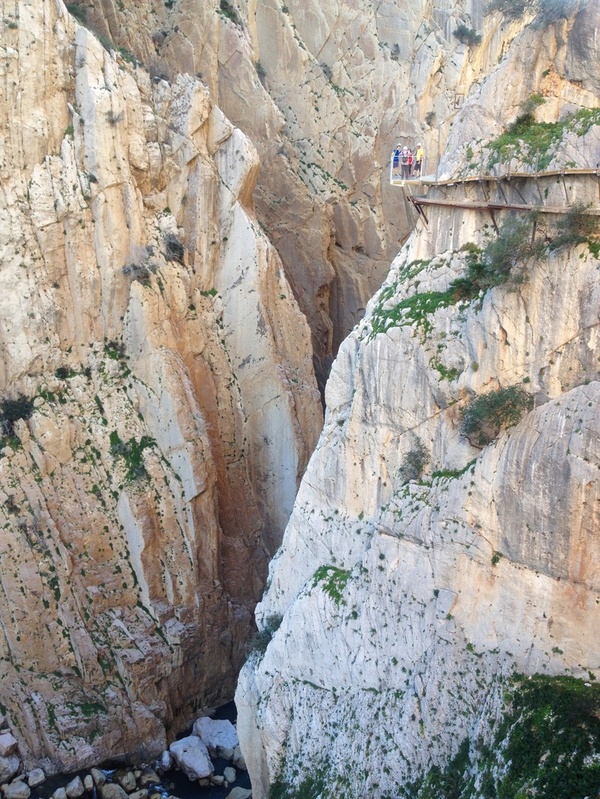 El caminito del Rey - Málaga, Route-Spain (17)