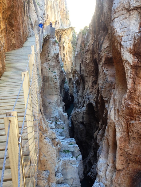 El caminito del Rey - Málaga, Ruta-España (26)